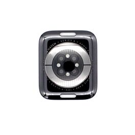 Apple Watch Series 6 40mm GPS version back cover black, original quality, fast delivery from Sweden