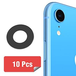 Back Camera Lens with Adhesive without Metal Ring for iPhone XR (10pcs/pack)
