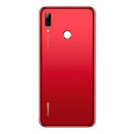 Back Cover With Camera Lens For Huawei P smart 2019 - Coral Red
