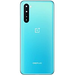 Buy reliable spare parts with Lifetime Warranty | Back Cover for OnePlus Nord Blue Marble | Fast Delivery from our warehouse in Sweden!