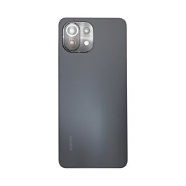 Xiaomi Mi 11 Lite Boba Black Back Cover - Thepartshome.eu