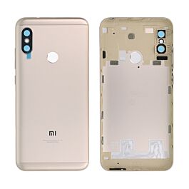 Xiaomi Mi A2 Lite Gold Back Cover - Thepartshome.se