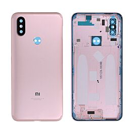 Xiaomi Mi A2 Rose Gold Back Cover - Thepartshome.se