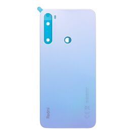 Xiaomi Redmi Note 8 Pro White Back Cover - Thepartshome.se