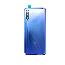Back Cover with Camera Lens and Adhesive for Xiaomi Mi 9 Ocean Blue|Fast delivery from Sweden