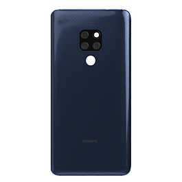 Back Cover With Camera Lens For Huawei Mate 20 - Midnight Blue 