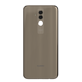 Back Cover With Camera Lens For Huawei Mate 20 Lite - Platinum Gold 