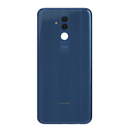 Back Cover With Camera Lens For Huawei Mate 20 Lite - Sapphire Blue Housing Rear Battery Back Cover replacement with camera lens for Huawei Mate 20 Lite.