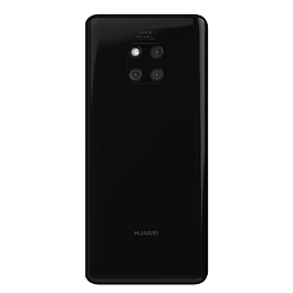 Back Cover With Camera Lens For Huawei Mate 20 Pro - Black 