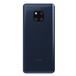Back Cover With Camera Lens For Huawei Mate 20 Pro - Midnight Blue 