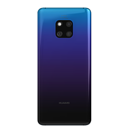 Back Cover With Camera Lens For Huawei Mate 20 Pro - Twilight 