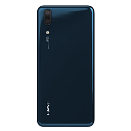 Back Cover With Camera Lens For Huawei P20 - Midnight Blue Housing Rear Battery Back Cover replacement with camera lens for Huawei P20.