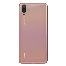 Back Cover With Camera Lens For Huawei P20 - Pink Gold Housing Rear Battery Back Cover replacement with camera lens for Huawei P20.