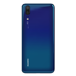 Back Cover With Camera Lens For Huawei P20 - Twilight Housing Rear Battery Back Cover replacement with camera lens for Huawei P20.