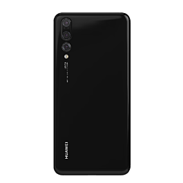 Back Cover With Camera Lens For Huawei P20 Pro - Black