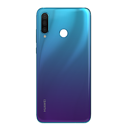 Back Cover With Camera Lens For Huawei P30 Lite - Peacock Blue Housing Rear Battery Back Cover replacement with camera lens for Huawei P30 Lite.