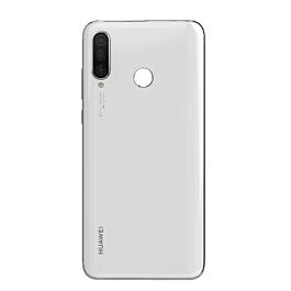 Back Cover With Camera Lens For Huawei P30 Lite - Pearl White