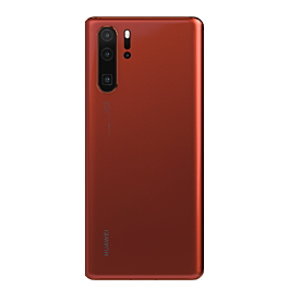 Back Cover With Camera Lens For Huawei P30 Pro - Amber Sunrise Housing Rear Battery Back Cover replacement with camera lens for Huawei P30 Pro.