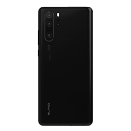 Back Cover With Camera Lens For Huawei P30 Pro - Black