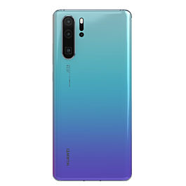 Back Cover With Camera Lens For Huawei P30 Pro - Breathing Crystal Housing Rear Battery 