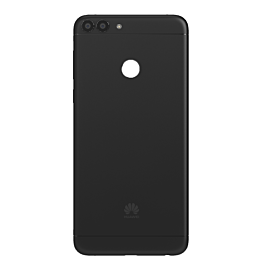Back Cover With Camera Lens For Huawei P smart - Black Housing Rear Battery Back Cover replacement with camera lens for Huawei P smart.