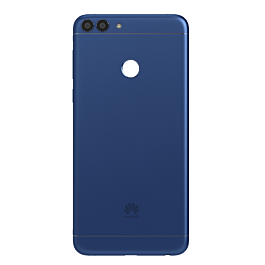 Back Cover With Camera Lens For Huawei P smart - Blue Housing Rear Battery Back Cover replacement with camera lens for Huawei P smart.