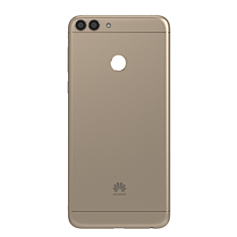Back Cover With Camera Lens For Huawei P smart - Gold Housing Rear Battery Back Cover replacement with camera lens for Huawei P smart.