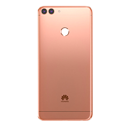 Back Cover With Camera Lens For Huawei P smart - Rose Gold Housing Rear Battery Back Cover replacement with camera lens for Huawei P smart.