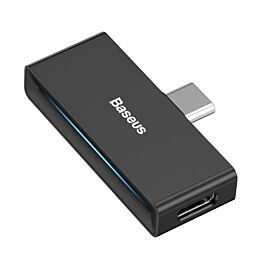 Baseus L57 Adapter Type-C plug to 3.5 mm audio output and Type-C connector