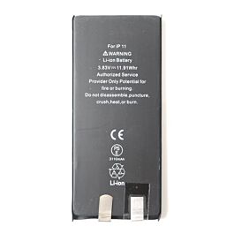 Buy reliable spare parts with 12-months Warranty | Battery Cell Without Flex Cable for iPhone 11 | Fast Delivery from our warehouse in Sweden!