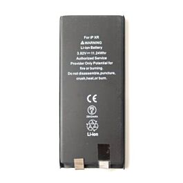 Buy reliable spare parts with 12-months Warranty | Battery Cell Without Flex Cable for iPhone XR | Fast Delivery from our warehouse in Sweden!