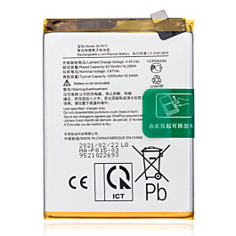 Buy reliable spare parts with 12-months Warranty | Battery for OnePlus Nord N10 | Fast Delivery from our warehouse in Sweden!