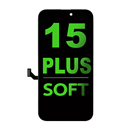 Screen Assembly for iPhone 15 Plus Soft OLED Support IC Change - Thepartshome.eu