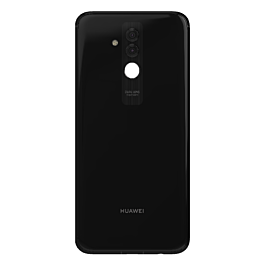 Back Cover With Camera Lens For Huawei Mate 20 Lite - Black Housing Rear Battery Back Cover replacement with camera lens for Huawei Mate 20 Lite. helsingborg sweden sverige svart 