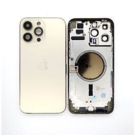 iPhone 14 Pro Max Back Housing Original Pulled Gold - Thepartshome.eu