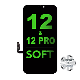 iPhone 12/12 Pro Screen Assembly Soft OLED - Thepartshome.eu