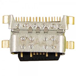 Buy reliable spare parts with Lifetime Warranty | Charging Port for Xiaomi Mi Note 10 Lite (Connector only) | Fast Delivery from our warehouse in Sweden!