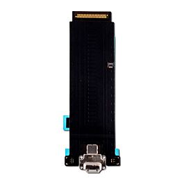 Charging Port Flex For iPad Pro 2nd G 12.9 Wifi+Cellular Version - Black