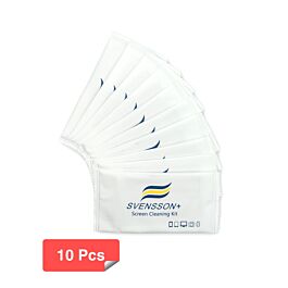 Buy reliable spare parts with Lifetime Warranty | Svensson Plus Screen Cleaning Kit 10-pack | Fast Delivery from our warehouse in Sweden!