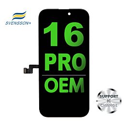 Svensson+ OEM Screen With Original OLED For iPhone 16 Pro  Support IC Change - Thepartshome.eu