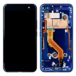 Display Assembly for HTC U11 With Frame Sapphire Blue OEM