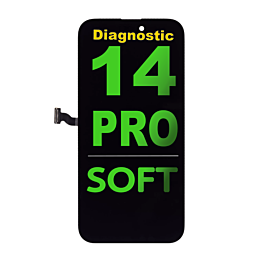 Diagnostic Screen for iPhone 14 Pro Soft OLED - Thepartshome.eu