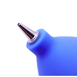 Dust Blower Rubber Ball with Short Nuzzle for Electronic Parts