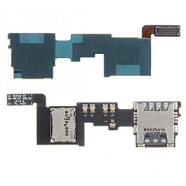 Samsung Galaxy Note 4 (N910F) SIM/Micro SD Connector Flex Cable [Original]