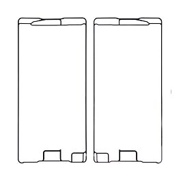 Sony Xperia X Performance (F8131) Front Tape