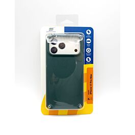 Svensson+ Premium Silicon Case For iPhone 17 Pro Max Pine Green - Thepartshome.eu