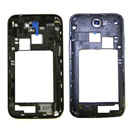 Samsung Galaxy Note 2 (N7100) Back Housing [Black][Original]