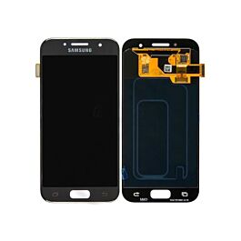 Samsung Galaxy A320 LCD Assembly Black Original Service Pack - Thepartshome.eu