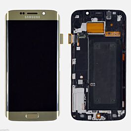 Samsung Galaxy S6 Edge (G925F) LCD Assembly Gold Original Service Pack