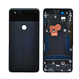 Google pixel 2 xl back housing black